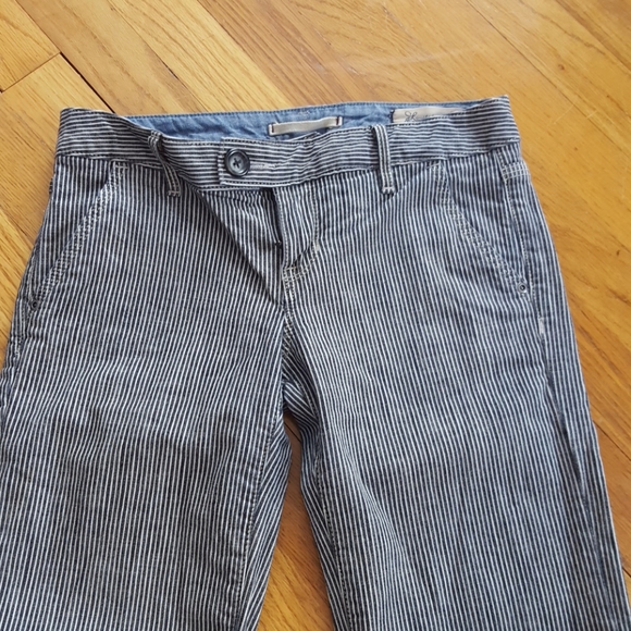 Gap Limited Edition Flare Leg Striped Trousers - Picture 3 of 8